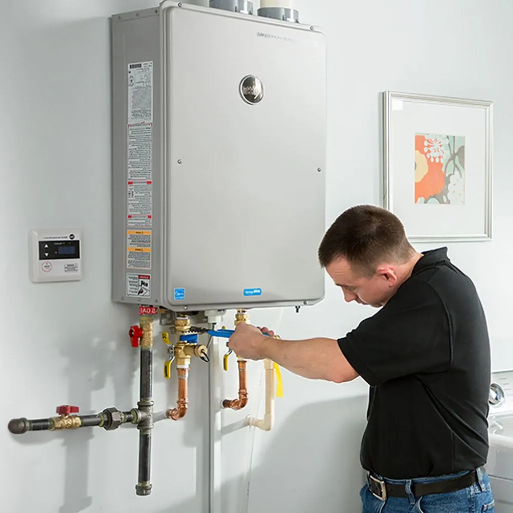 tankless water heater repair in Montandon, PA